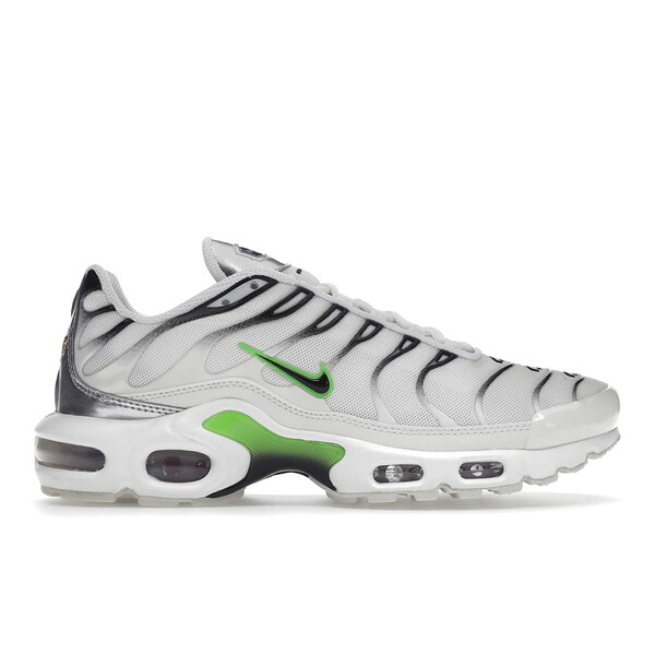 Nike ナイキ レディース スニーカー  【Nike Air Max Plus White Neon Metallic Silver (Women\u0027s)】  大きさ US_W_12 White/Neon/Black-Metallic Silver