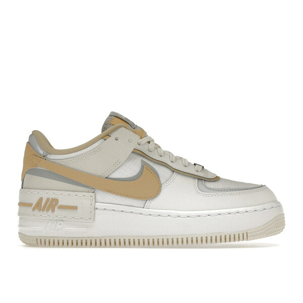 Nike ナイキ レディース スニーカー 【Nike Air Force 1 Low Shadow Sail Tan (Women's)】 サイズ US_9.5(26.5cm) Sail/Tan｜asty