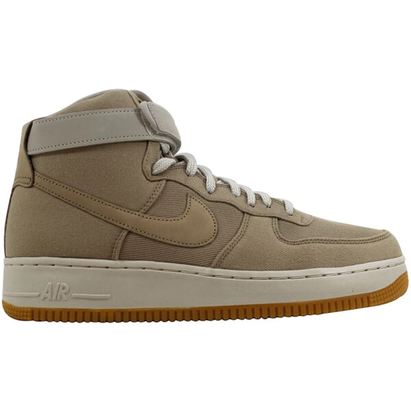 Nike ナイキ レディース スニーカー 【Nike Air Force 1 Hi Utility Khaki/Khaki-Light Bone (Women's)】 サイズ US_W_11 Khaki/Khaki-Light Bone｜asty