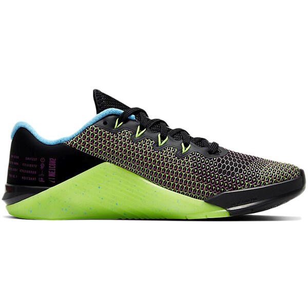 Nike ナイキ レディース スニーカー 【Nike Metcon 5 AMP Black (Women's)】 サイズ US_5(22.0cm) Black/Green Strike-Blue Fury-Fire Pink|asty