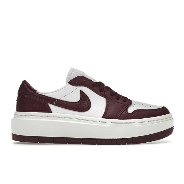 Jordan ジョーダン レディース スニーカー 【Jordan 1 Elevate Low Dark Beetroot (Women's)】 サイズ US_W_12 White/Sail/Dark Beetroot｜asty