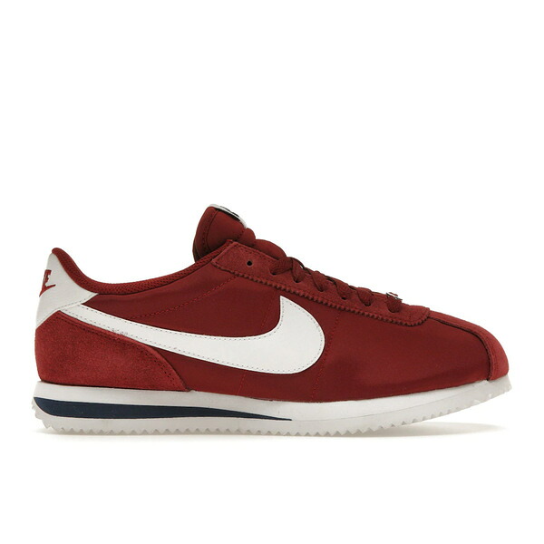 Nike ナイキ レディース スニーカー  【Nike Cortez Team Red Team Red White (Women\u0027s)】  大きさ US_W_10.5 Team Red/Obsidian