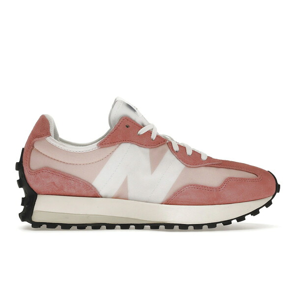 New Balance ニューバランス レディース スニーカー 【New Balance 327 Natural Pink (Women\'s)】 サイズ US_8.5(25.5cm) Natural Pink/White|asty