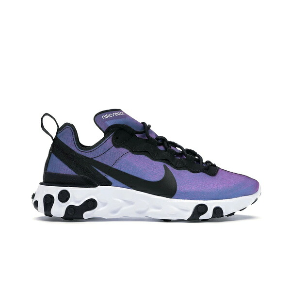 Nike ナイキ レディース スニーカー  【Nike React Element 55 Premium Laser Fuchsia (Women\u0027s)】  大きさ US_6(23.0糎) Black/Black/Laser Fuchsia/White