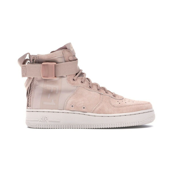 Nike ナイキ レディース スニーカー  【Nike 空想科学小説 Air Force 1 Mid Particle Beige (Women\u0027s)】  大きさ US_9(26.0糎) Particle Beige/Particle Beige
