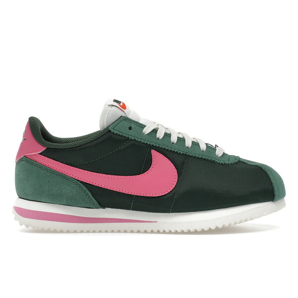 Nike ナイキ レディース スニーカー 【Nike Cortez Fir Sail Pinksicle (Women's)】 サイズ US_7(24.0cm) Fir/Sail/Pinksicle|asty