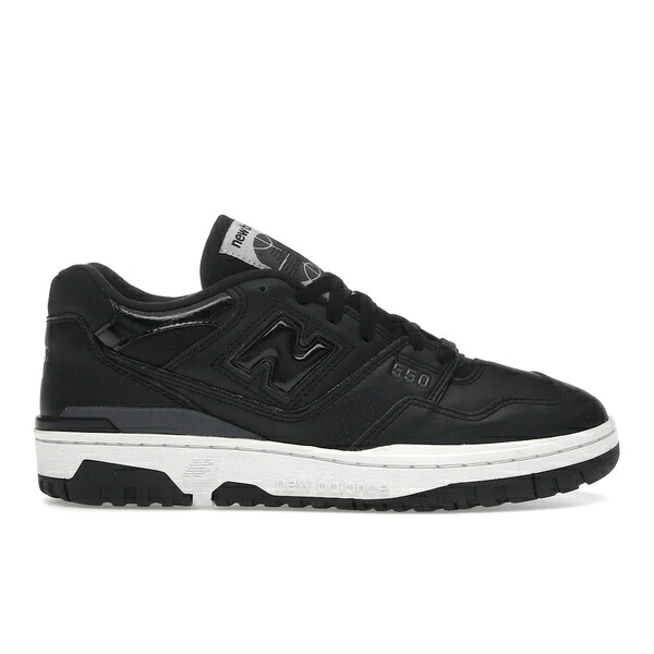 New Balance ニュー平衡にする レディース スニーカー  【New Balance 550 Black White (Women\u0027s)】  大きさ US_5.5(22.5糎) Black/White