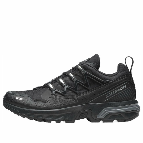 SALOMON サロモン メンズ スニーカー  【SALOMON ACS + NIGHT \u0027Black\u0027 476766】  大きさ US_9.5(27.5糎)