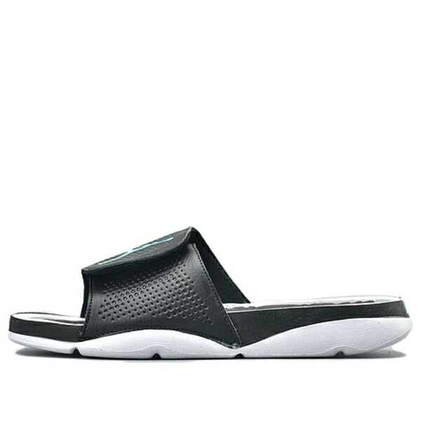 Air Jordan ジョーダン メンズ スニーカー  【Air Jordan Hydro 5 \u0027Black Green\u0027 820257-013】  大きさ US_8(26.0糎)