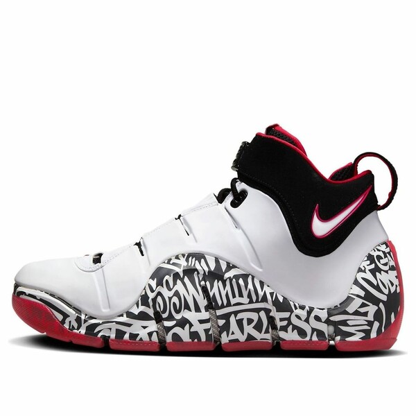 Nike ナイキ メンズ スニーカー  【Nike Zoom LeBron 4 \u0027Graffiti\u0027 DJ4888-100】  大きさ US_9.5(27.5糎)