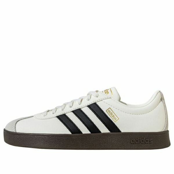 adidas アディダス メンズ スニーカー 【adidas VL Court Classic 'White Black Gum' JQ1501】 サイズ US_M_3.5｜asty