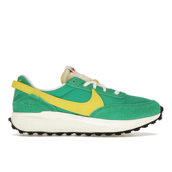 Nike ナイキ レディース スニーカー  【Nike Waffle Debut Vintage Stadium Green Opti Yellow (Women)】  サイズ US_7.5(24.5cm) Stadium Green/Sail/Coconut Milk/Opti Yellow