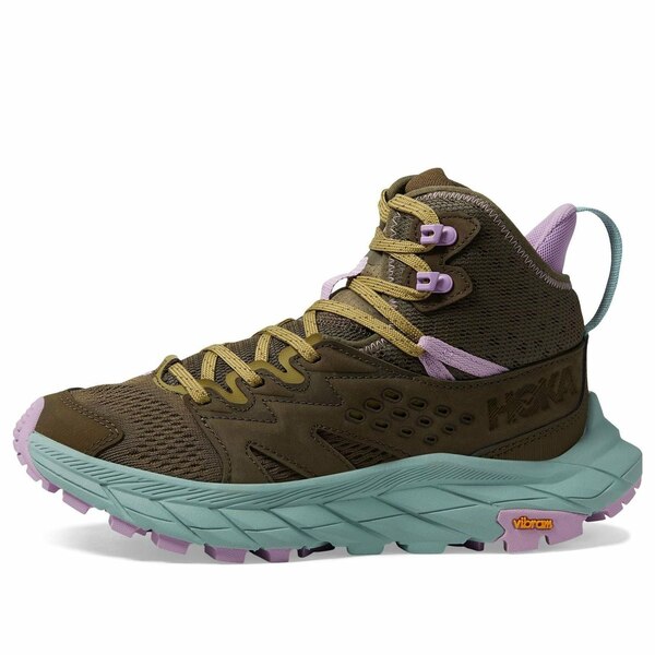 HOKA ONE ONE ホカオネオネ レディース スニーカー  【(WMNS) HOKA ONE ONE Anacapa Breeze Mid \u0027Dark Olive Agave\u0027 1134506-DOAG】  大いさ US_6.5(23.5糎)