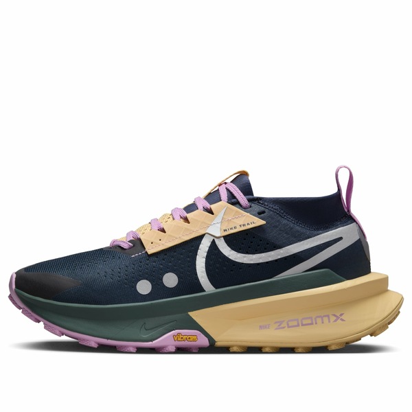 Nike ナイキ レディース スニーカー  【(WMNS) Nike ZoomX Zegama 2 \u0027Navy Celestial Gold Vintage Green\u0027 FD5191-401】  大きさ US_9(26.0糎)