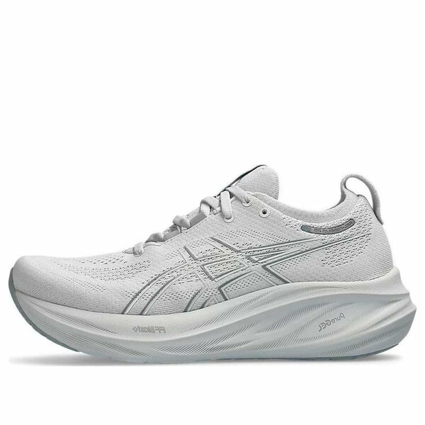 ASICS アシックス レディース スニーカー  【(WMNS) ASICS Gel-Nimbus 26 \u0027Concrete Pure Silver\u0027 1012B601-021】  大きさ US_5(22.0珊)