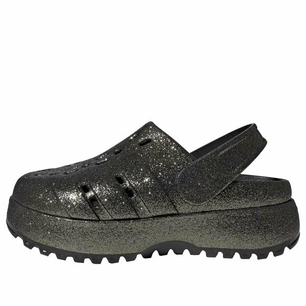 adidas アディダス レディース スニーカー 【(WMNS) adidas Adilette Platform Clog 'Core Black' JP9093】 サイズ US_9.5(26.5cm)|asty