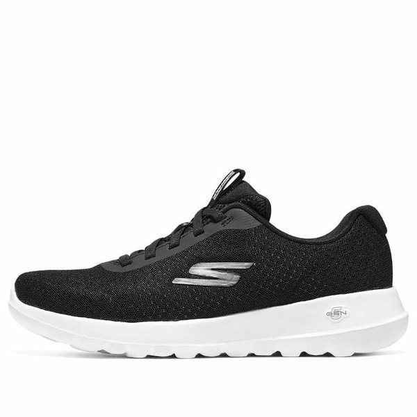 Skechers スケッチャーズ レディース スニーカー  【(WMNS) Skechers Go Walk Joy \u0027Black White\u0027 124661-BKW】  大きさ US_9(26.0珊)