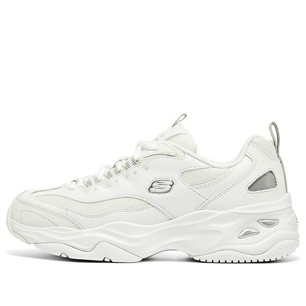 Skechers スケッチャーズ レディース スニーカー  【(WMNS) Skechers D\u0027Lites 4.0 \u0027White Grey\u0027 149492-WGY】  大きさ US_6(23.0珊)