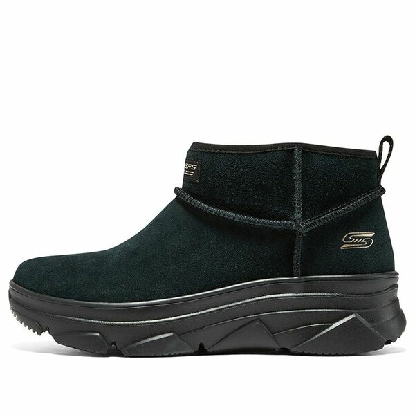 Skechers スケッチャーズ レディース スニーカー 【(WMNS) Skechers Bobs Boots 'Black' 117312-BBK】 サイズ US_5.5(22.5cm)｜asty
