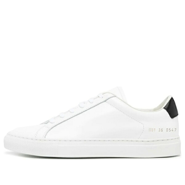 Common Projects コモン・プロジェクツ レディース スニーカー  【(WMNS) Common Projects Achilles Suede Low \u0027White Black\u0027 6081-0547】  大きさ US_5(22.0珊)