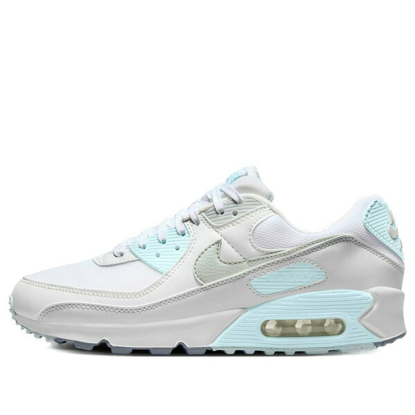 Nike ナイキ レディース スニーカー 【(WMNS) Nike Air Max 90 'White Glacier Blue' DH8010-104】 サイズ US_5.5(22.5cm)|asty