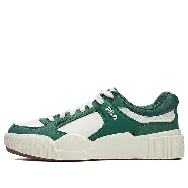 FILA フィラ レディース スニーカー  【(WMNS) FILA Blocks \u0027Green White\u0027 F12W312209FMG】  大きさ US_7.5(24.5糎)