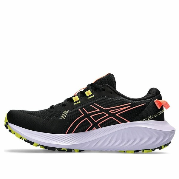 ASICS アシックス レディース スニーカー  【(WMNS) ASICS Gel-Excite Trail 2 \u0027Black Sun Coral\u0027 1012B412-002】  大きさ US_W_11