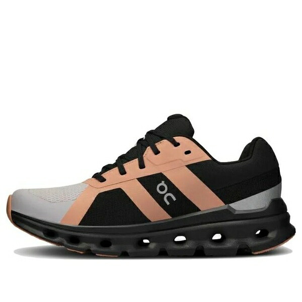 On Running オン ランニング レディース スニーカー 【(WMNS) On Running Cloudrunner WP 'Fade Black' 52.98051】 サイズ US_5(22.0cm)|asty