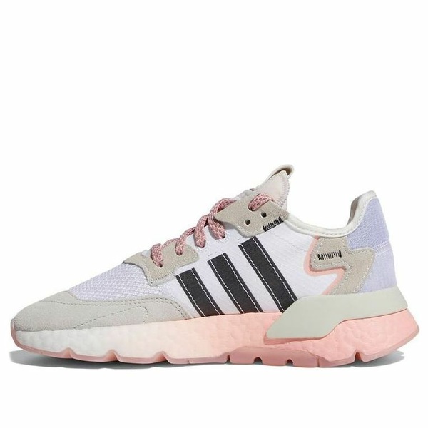 adidas アディダス レディース スニーカー 【(WMNS) adidas originals Nite Jogger 'White Brown Pink' FV8431】 サイズ US_6(23.0cm)｜asty