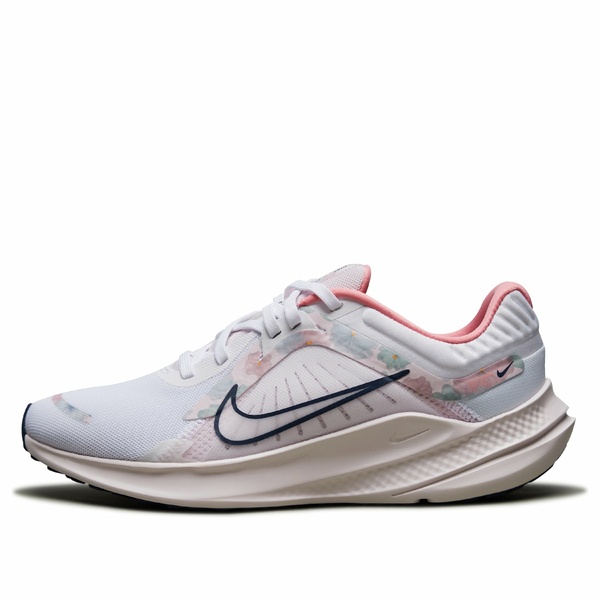 Nike ナイキ レディース スニーカー 【(WMNS) Nike Quest 5 Premium 'White Pearl Pink' FB6944-100】 サイズ US_9(26.0cm)|asty