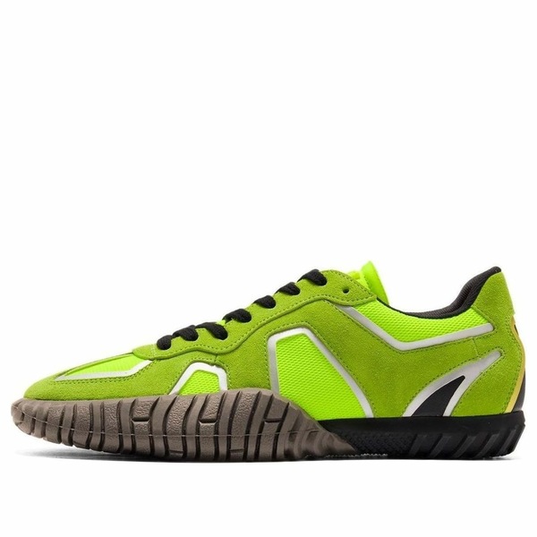 Onitsuka Tiger オニツカタイガー メンズ スニーカー 【Onitsuka Tiger Duck Tiger Trainer 'Safety Yellow Pure Silver' 1183C165-750】 サイズ US_9.5(27.5cm)｜asty