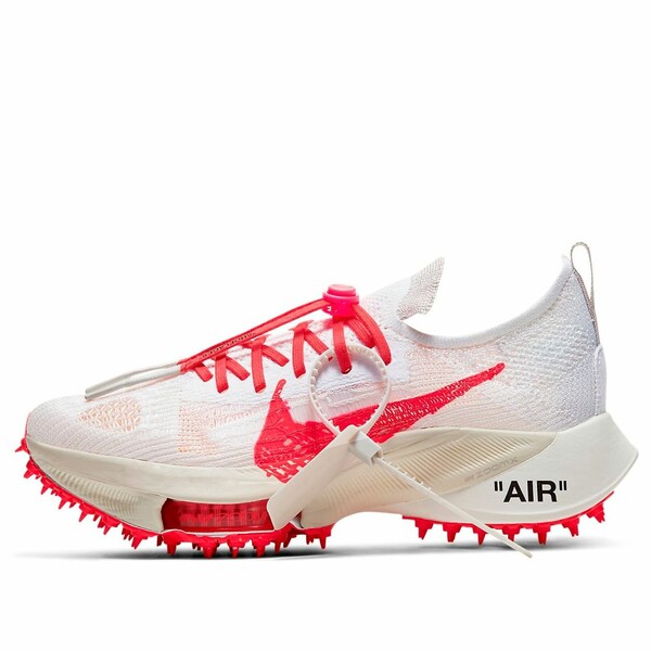 Nike ナイキ メンズ スニーカー 【Nike x Off-White Air Zoom Tempo Next% 'White' CV0697-100】 サイズ US_8(26.0cm)｜asty 133,800円