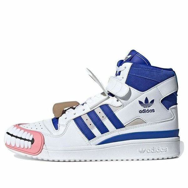 adidas アディダス メンズ スニーカー  【adidas Kerwin Frost x Forum High \u0027Humanchives\u0027 GX3872】  大きさ US_8.5(26.5糎)