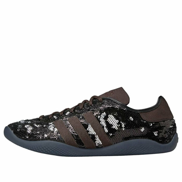 adidas アディダス メンズ スニーカー  【adidas x Wales Bonner Karintha \u0027Black Dark Brown Sequin\u0027 JR0259】  大いさ US_5.5(23.5糎) メンズ靴-スニーカー-靴