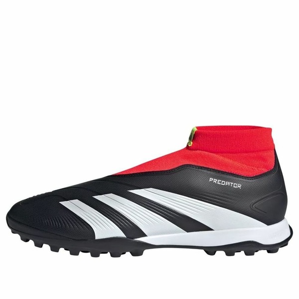 adidas アディダス メンズ スニーカー 【adidas Predator 24 League Laceless TF 'Solar Energy Pack' IG7715】 サイズ US_9.5(27.5cm)|asty