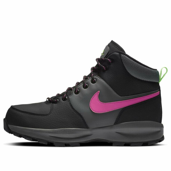 Nike ナイキ メンズ スニーカー  【Nike Manoa Leather SE \u0027Black Active Fuschia\u0027 CW7360-001】  大きさ US_11.5(29.5糎)