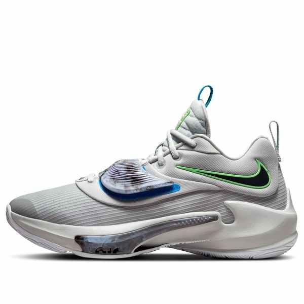 Nike ナイキ メンズ スニーカー  【Nike Zoom Freak 3 \u0027Grey Fog\u0027 DA0694-004】  大きさ US_7.5(25.5糎)