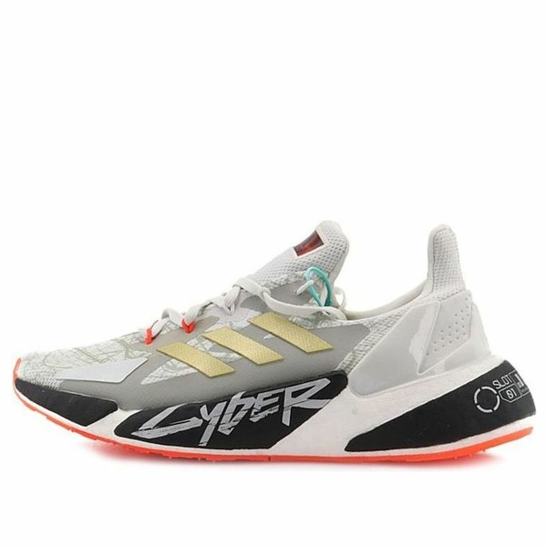 adidas アディダス メンズ スニーカー  【adidas Cyberpunk 2077 x X9000L4 \u0027Crystal White Gold\u0027 FY3143】  大きさ US_8(26.0珊)