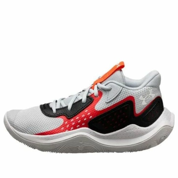 Under Armour アンダーアーマー メンズ スニーカー  【Under Armour Jet \u002723 Basketball \u0027Grey Black Red\u0027 3026634-103】  大きさ US_11.5(29.5糎)