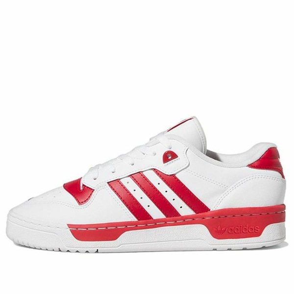 adidas アディダス メンズ スニーカー  【adidas Rivalry Low \u0027White Power Red\u0027 GZ9793】  大きさ US_11(29.0糎)
