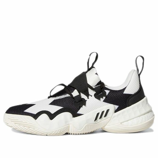 adidas アディダス メンズ スニーカー  【adidas Trae Young 1 Black/White H68999】  大いさ US_7.5(25.5糎)