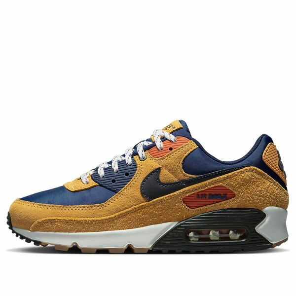 Nike ナイキ メンズ スニーカー  【Nike Air Max 90 \u0027Bucktan Team Navy\u0027 DZ5175-200】  大きさ US_9(27.0糎)