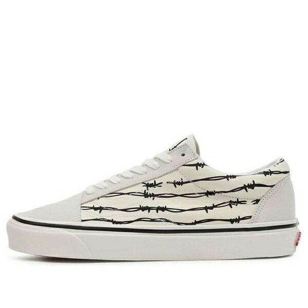 Vans バンズ メンズ スニーカー  【Vans Anaheim Factory Old Skool 36 DX Low-Top Sneakers White/Black VN0A54F3AXF】  大きさ US_11(29.0糎)