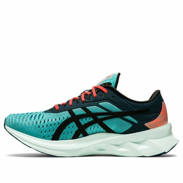 ASICS アシックス メンズ スニーカー  【ASICS Novablast SPS \u0027Techno Cyan\u0027 1021A525-300】  大いさ US_9.5(27.5糎)