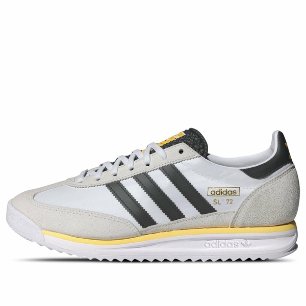 adidas アディダス メンズ スニーカー 【adidas SL 72 RS 'White Black Spark' IH4823】 サイズ US_M_13|asty
