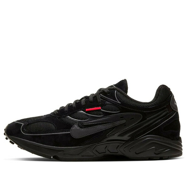 Nike ナイキ メンズ スニーカー 【Nike Air Ghost Racer 'Triple Black' CW8621-001】 サイズ US_7.5(25.5cm)｜asty
