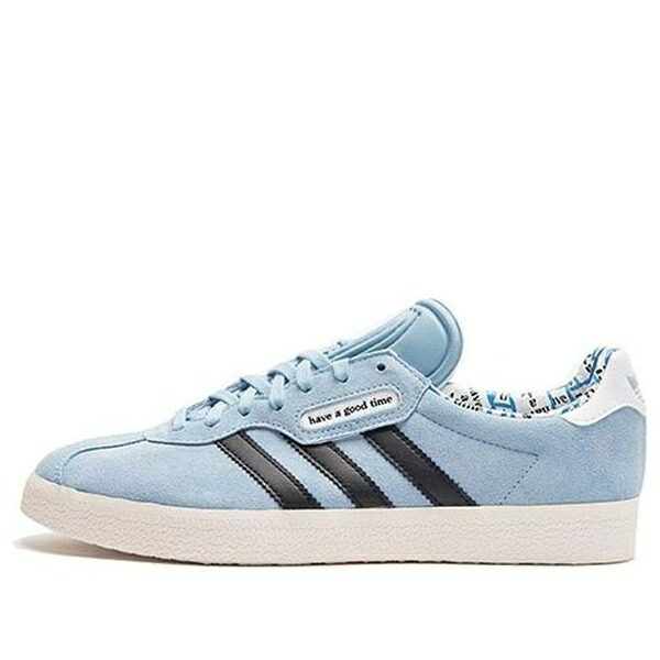 adidas アディダス メンズ スニーカー  【adidas x Have A Good Time Gazelle Super \u0027Clear Blue\u0027 G54785】  大きさ US_10.5(28.5珊)