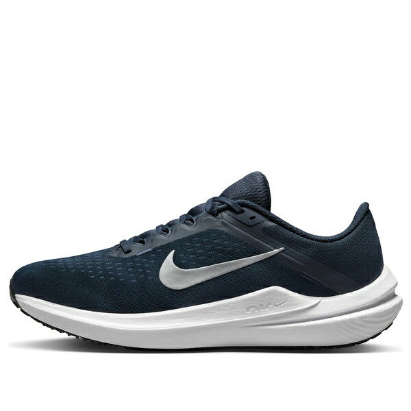 Nike ナイキ メンズ スニーカー  【Nike Air Zoom Winflo 10 \u0027College Navy Metallic Silver\u0027 DV4022-400】  大きさ US_7(25.0糎)