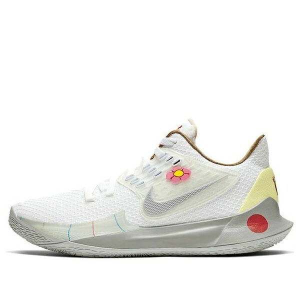 Nike ナイキ メンズ スニーカー 【Nike SpongeBob SquarePants x Kyrie Low 2 'Sandy Cheeks' CJ6953-100】 サイズ US_9(27.0cm)|asty