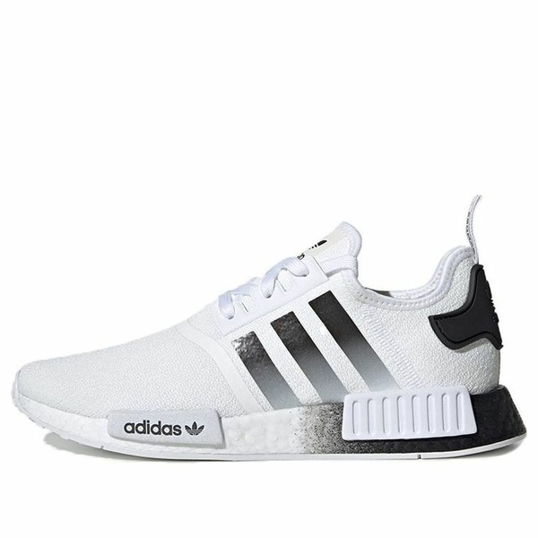 adidas アディダス メンズ スニーカー 【adidas NMD_R1 'White Black Gradient' EG7410】 サイズ US_12(30.0cm)|asty
